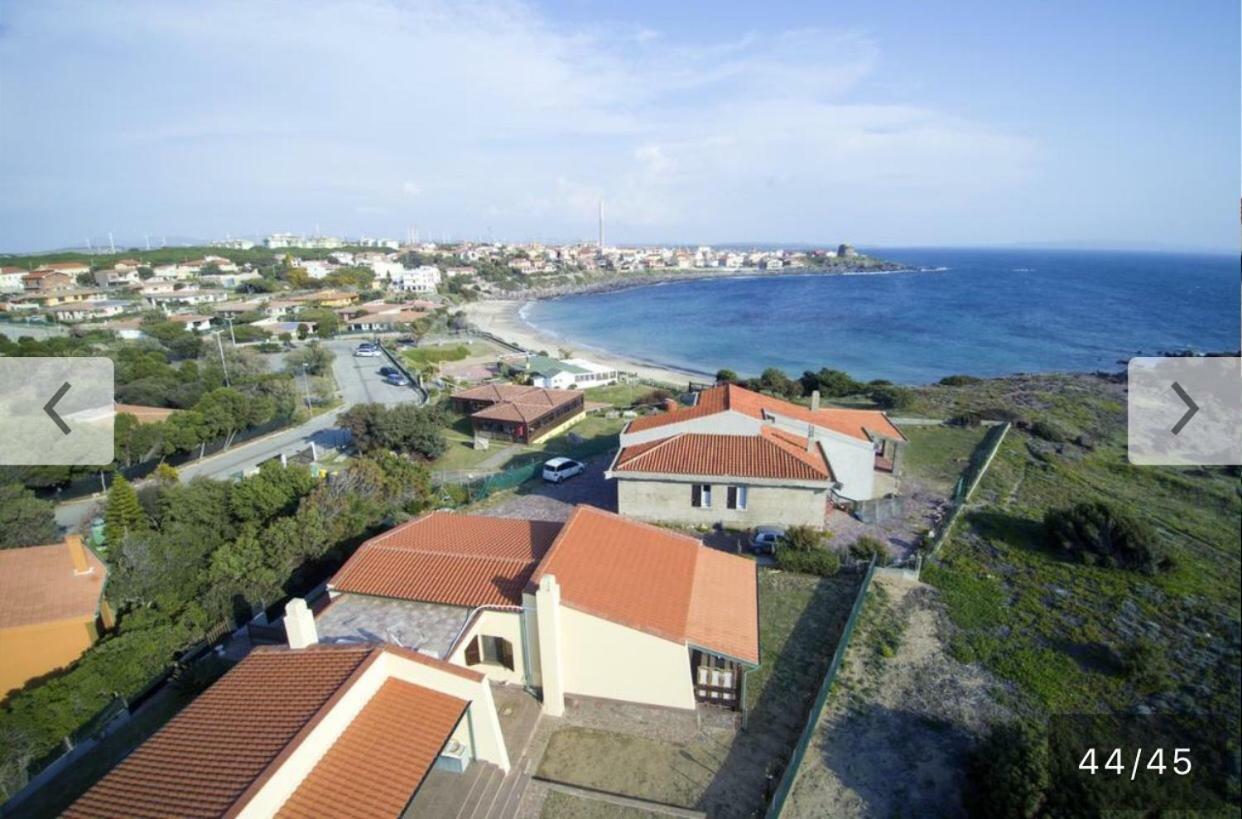 La Baia Casa Vacanze-Seminterrato Portoscuso Kültér fotó